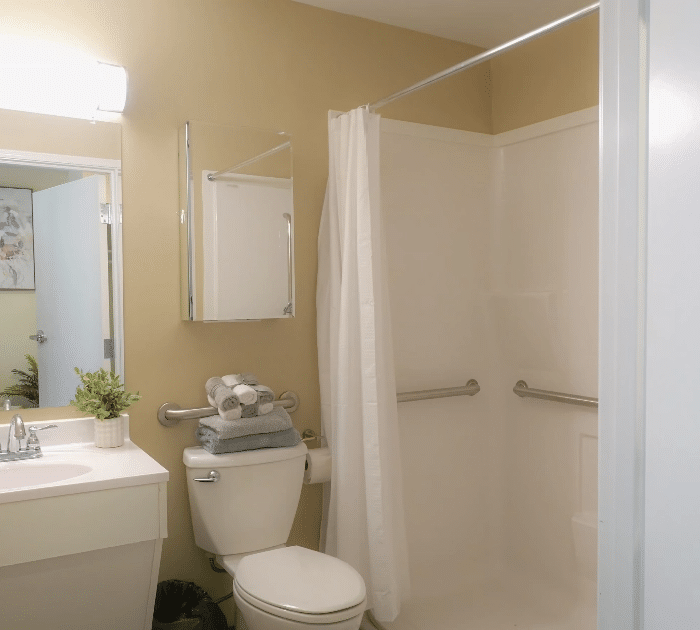 Michigan Senior Living Bathroom