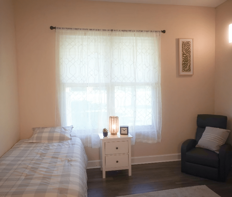 Superior Michigan Senior Living Room